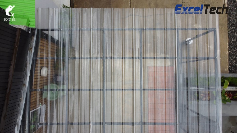 Atap bening ExcelTech